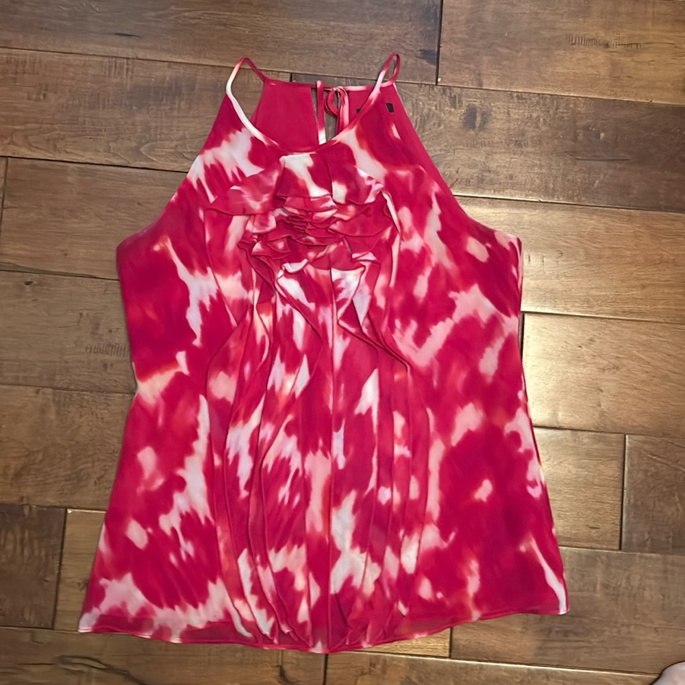 Ann Taylor Sleeveless Blouse - Petite Small